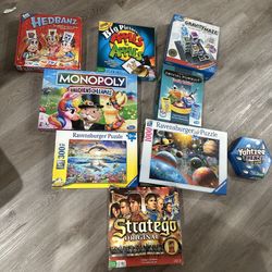 14 Board Games / 14 Juegos De Mesa 