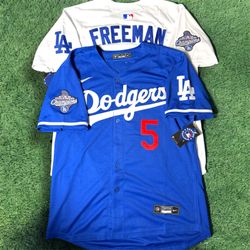 Freddie Freeman - New Stiched Jerseys