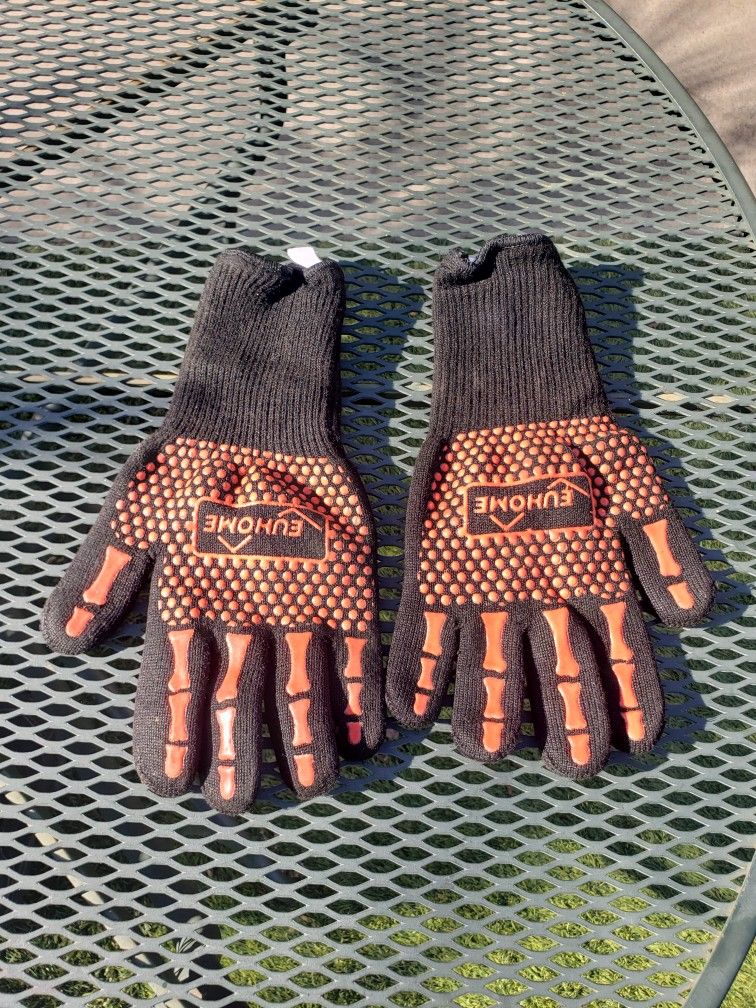 Heat Resistant BBQ Grill Gloves