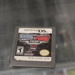 Smack Down Vs Raw 2010 DS