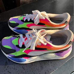 Puma RS-X Multicolor Sneakers – Size 8.5 Woman’s