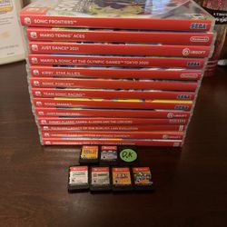 Nintendo Switch Games