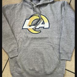Men Clothes Size S , M , XL & 2Xl Rams Hoodie