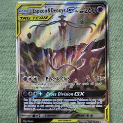 Espeon Deoxys Tag Team