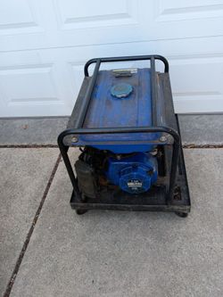 Chicago 7hp portable generator/ not working
