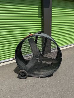 Comercial electric fan