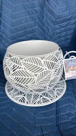 Teacup planter