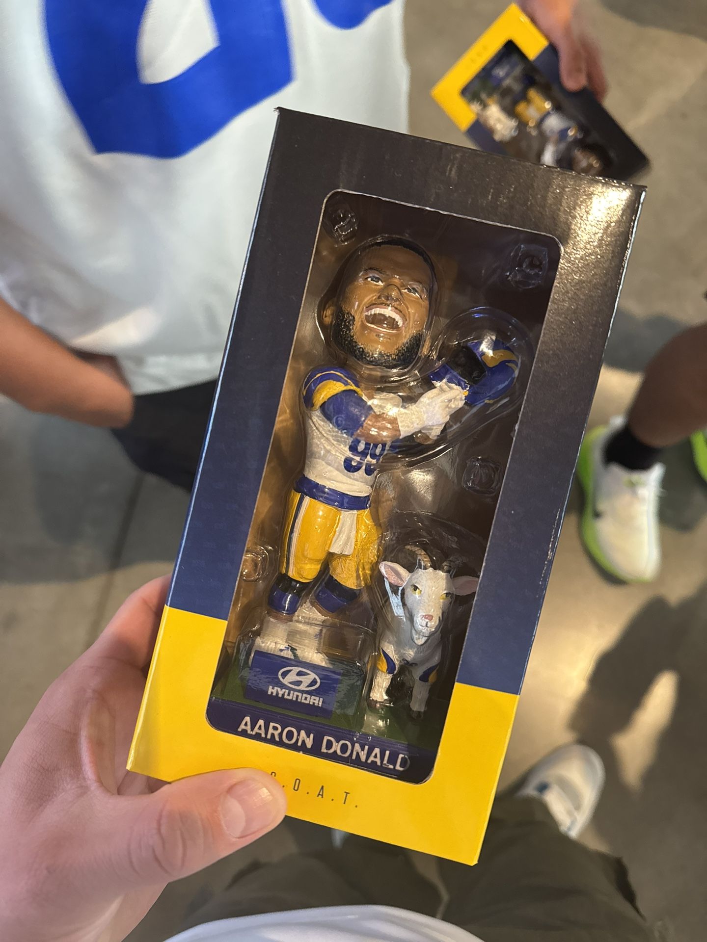 Aaron Donald Bobble Head 2025 La Rams