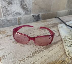 Kids pink Dora Explorer sun glasses