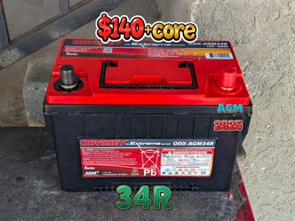 Odyssey Battery Group Size 34r
