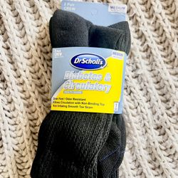 Diabetic Socks 2 Pair 