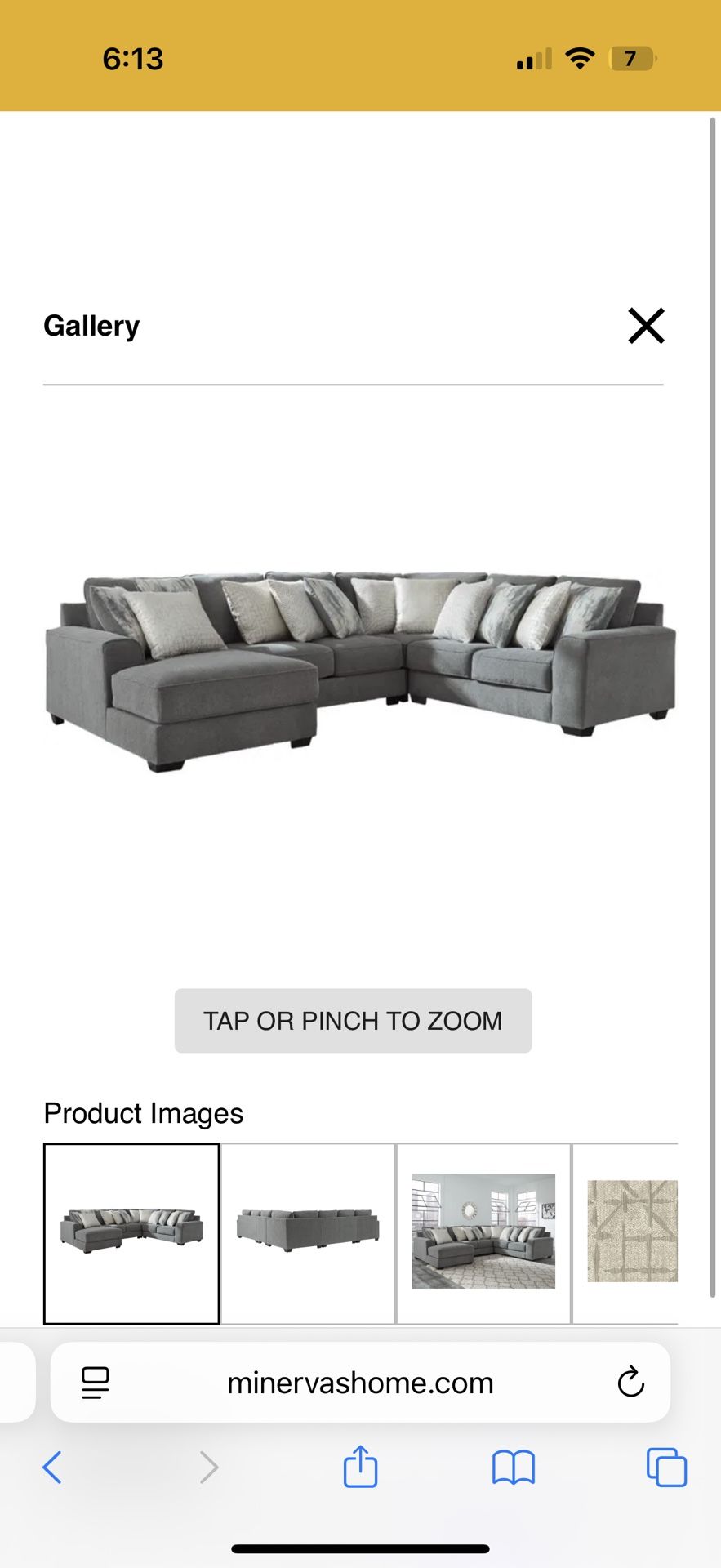 Sectional Castona Sofa