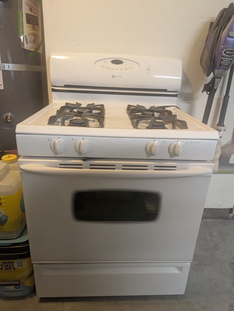 Maytag Stove