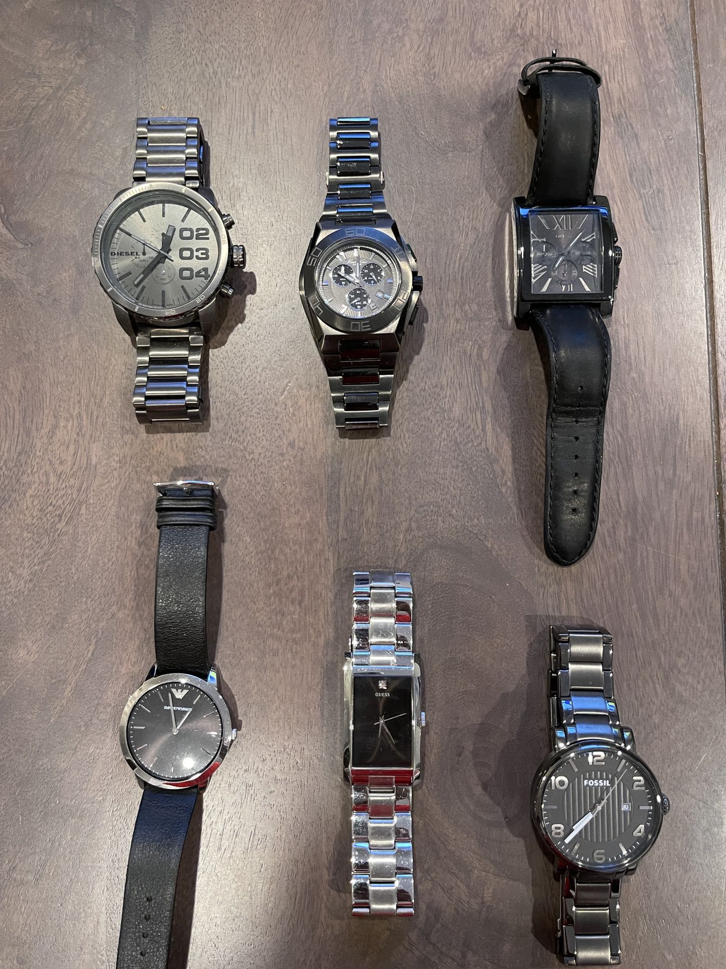 All 6 Watches Sold Together $100 Or Best Offer
