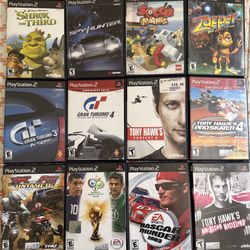 Ps2 Games
