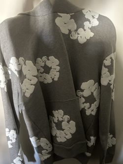 AUTHENTIC Grey Denim Tears Hoodie Medium