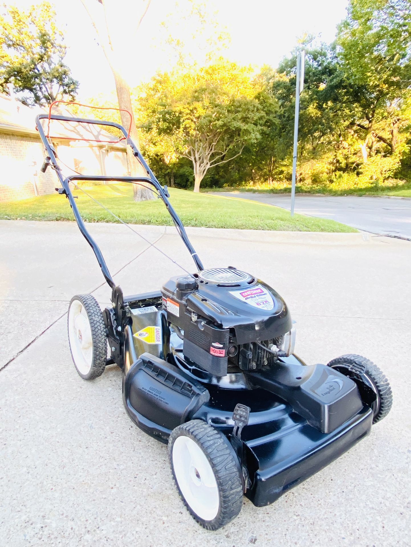 Craftsman 22” 190cc Self Propelled Lawn Mower (NO BAG)
