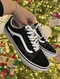 Vans Skate Old Skool - Men’s 10.5 - Black/White