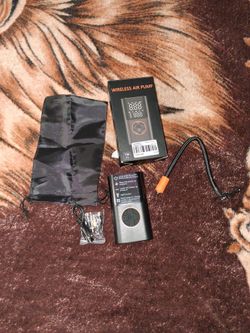 Wireless air pump
