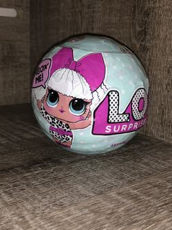 L.O.L. Surprise! BRAND NEW Sealed (UNOPENED) Lol Ball / Doll Series 1