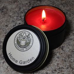 4 oz Candle - Home Garden