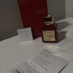 Baccarat Cologne 
