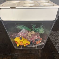 Kids Fish Tank With Accessories 