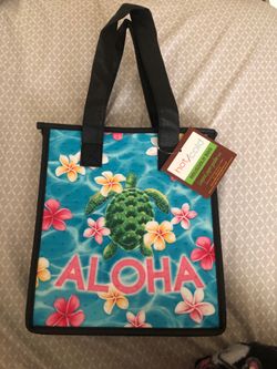 Aloha Insulated Cold & Hot Reusable Bag Brand New