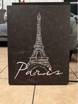 Eiffel Tower wall picture
