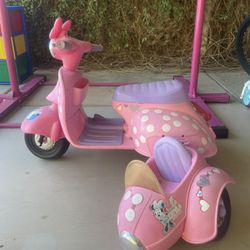 Minnie mouse electric motorcycle sale
