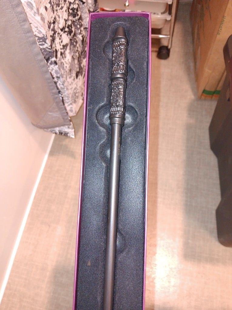 Harry Potter's The Noble Collection Hp Snape Wand One