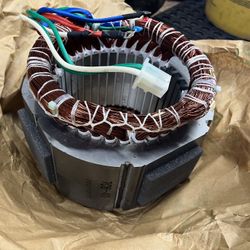 Yamaha Generator Stator Coil Assembly