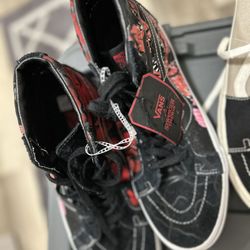 Vans ,Adidas ,Reebok 