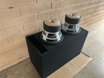 Mrmusicman CHAOS SPL 10 inch subwoofers/3000RMS - $599