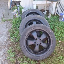 4 Rims  5x120mm Rims 20"