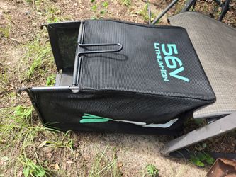 Ego grass catcher bag