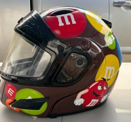 Modular M&M helmet