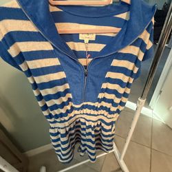 New  Romper With Pockets 