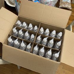 24 Count of Hand Sanitizer 
