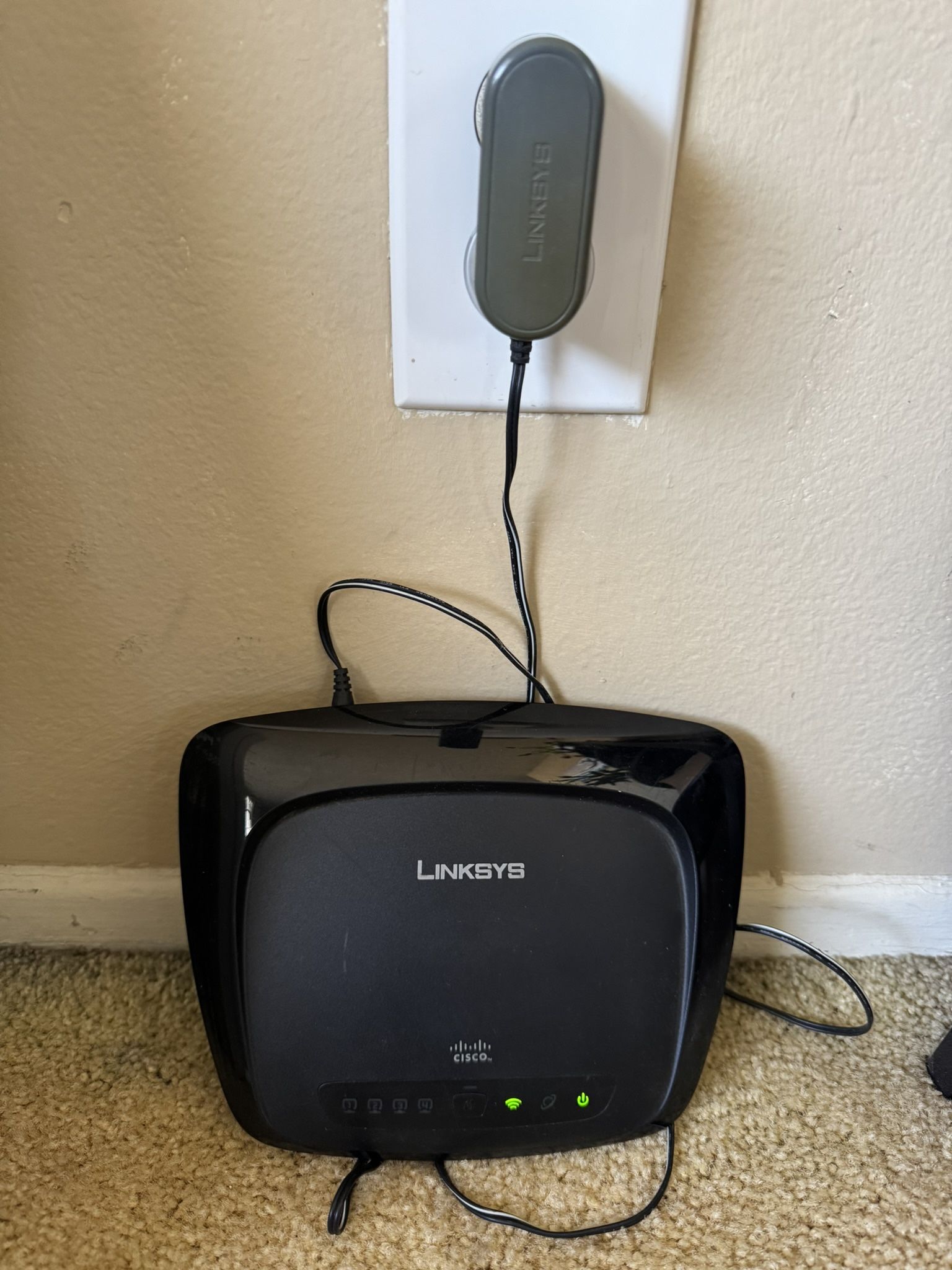 Cisco Linksys WRT54G2 Wireless-G Broadband Router