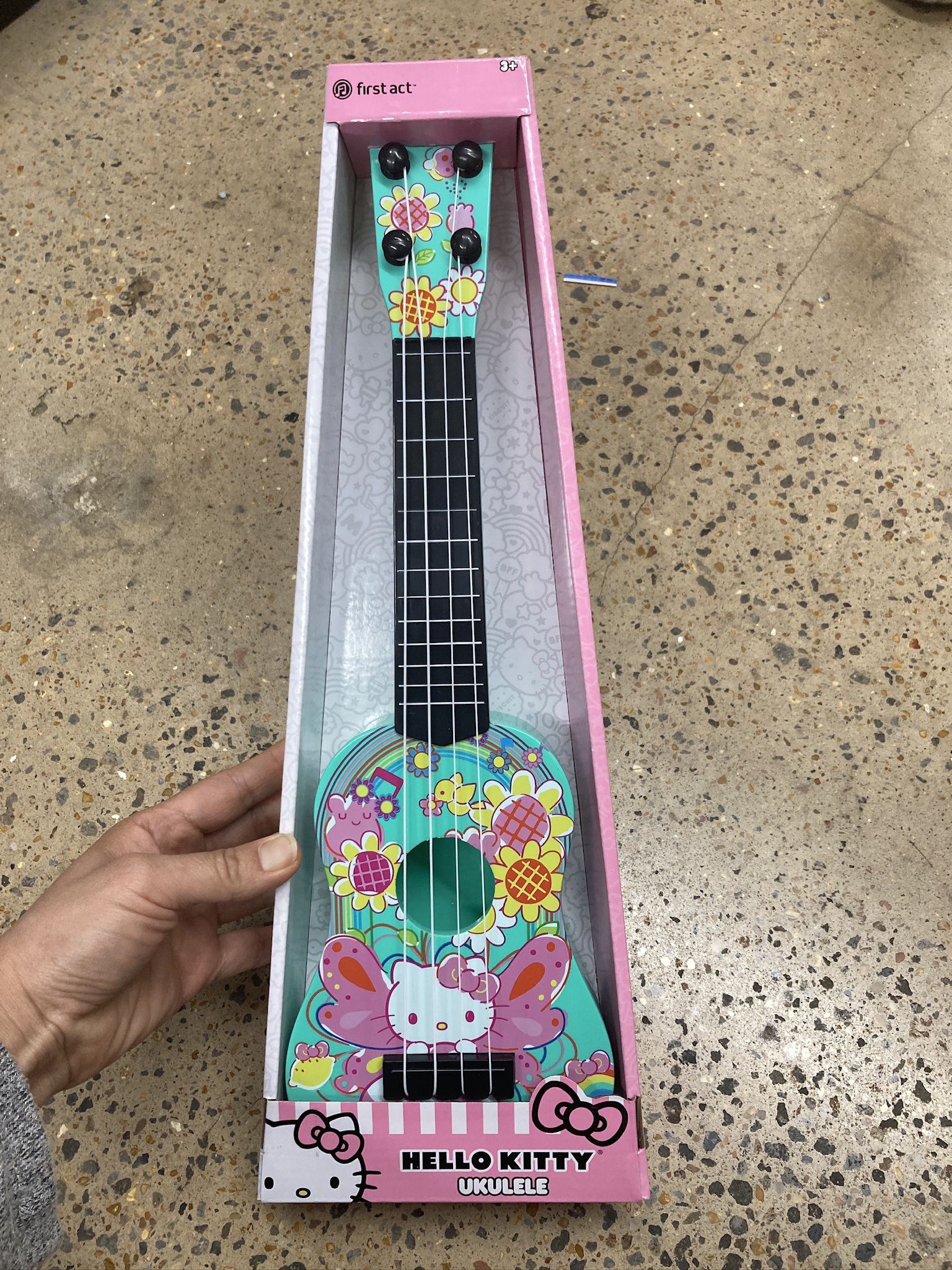 NWT Hello Kitty Ukulele