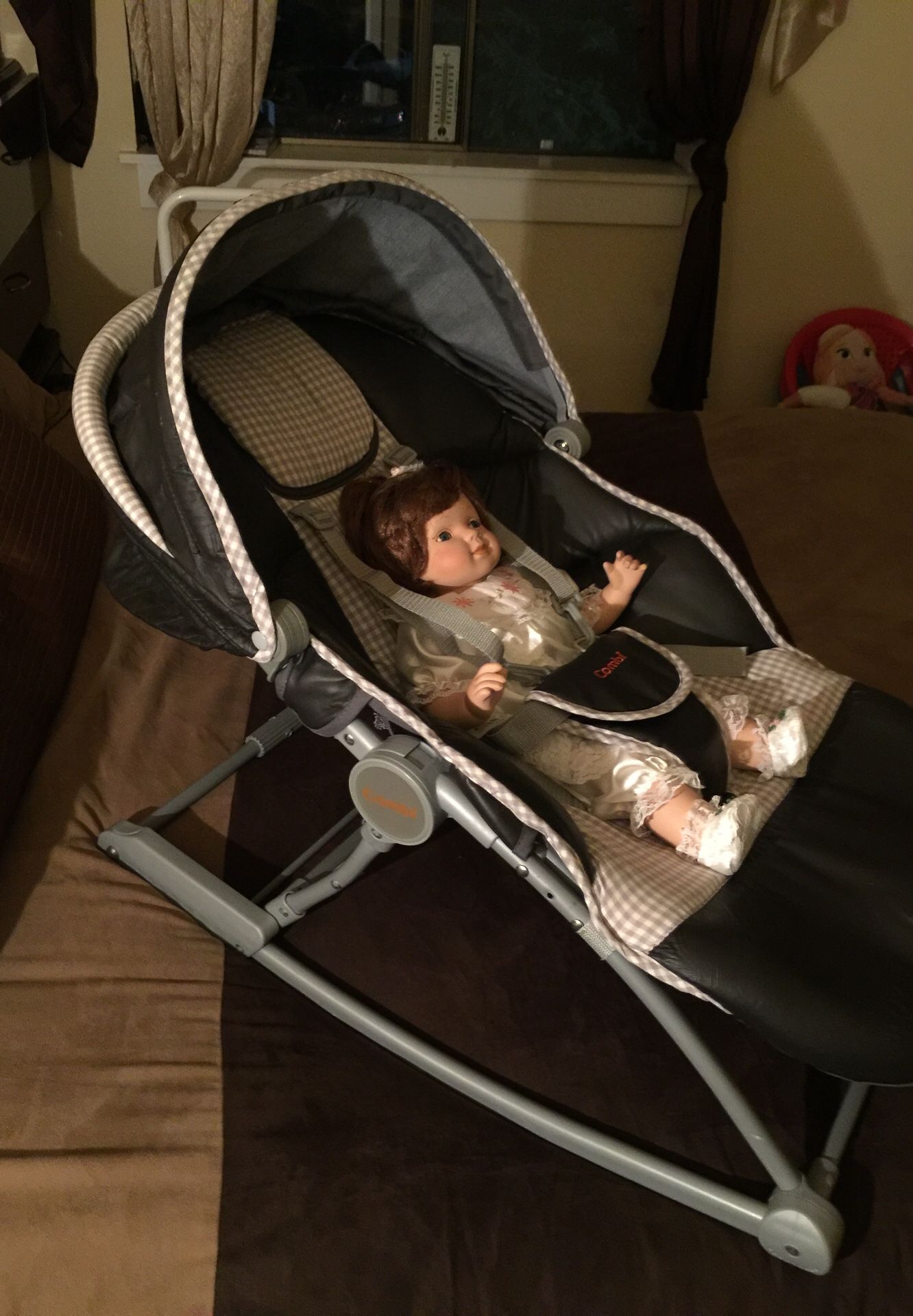Combi activity rocker