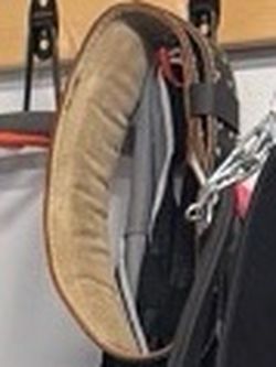 Leather Weightlifting Belt
