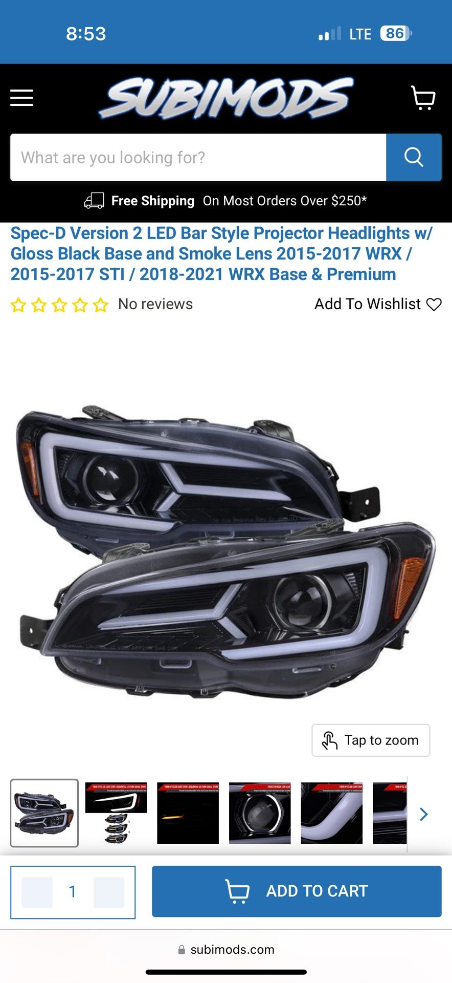 Headlights