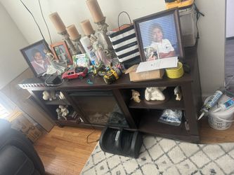 Fire Place Tv Stand