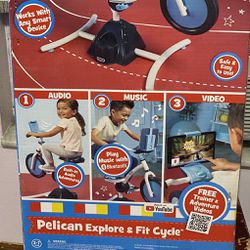 Little Tikes Pelican Explore And Fit Cycle 