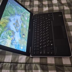 Dell I5 Intel Laptop Paper Thin Light 13.3 Business End Laptop Aluminum Casing Fast 256 SSD Factory Reset With Warranty 