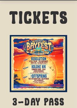 Bayfest 3 day pass