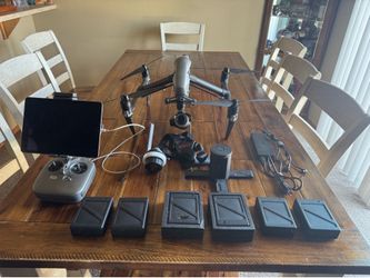 DJI inspire 2 drone combo set