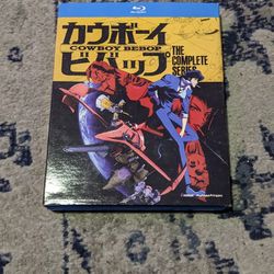 Cowboy Bebop The Complete Series Blu Ray